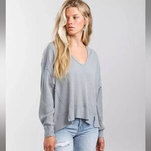 Free People Buttercup Thermal Size Medium Grey new